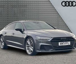 AUDI A7 SPORTBACK BLACK EDITION 40 TDI S TRONIC