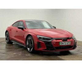 AUDI RS E-TRON GT CARBON BLACK