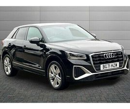 AUDI Q2 S LINE 35 TFSI S TRONIC