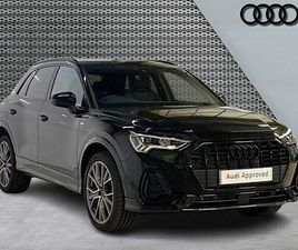AUDI Q3 SUV BLACK EDITION 150 PS TFSI S TRONIC