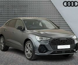 AUDI Q3 SPORTBACK BLACK EDITION 150 PS TDI S TRONIC