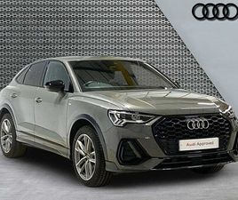 AUDI Q3 SPORTBACK BLACK EDITION 35 TFSI 6-SPEED