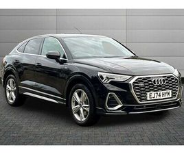 AUDI Q3 SPORTBACK S LINE 190 PS TFSI QUATTRO S TRONIC