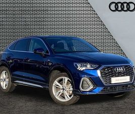 AUDI Q3 SPORTBACK S LINE 40 TFSI QUATTRO S TRONIC