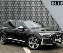 AUDI SQ7 SUV TFSI QUATTRO TIPTRONIC