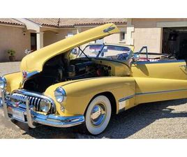 BUICK ROADMASTER BUICK ROADMASTER - 1948