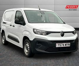 1.5 BLUEHDI 100PS CREW VAN ENTERPRISE