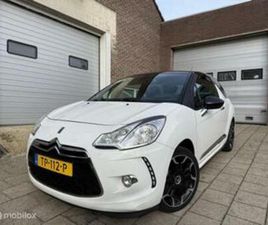 CITROEN DS3 CITROEN DS3 1.6 SO CHIC — CITROËN — MARKTPLAATS