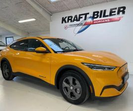 FORD MUSTANG MACH-E FORD MUSTANG MACH-E 98 EXTENDED RANGE