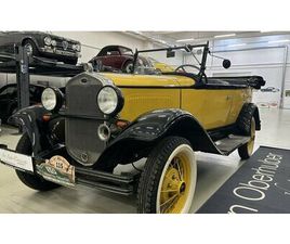 1929 FORD MODEL A PHAETON A VENDRE