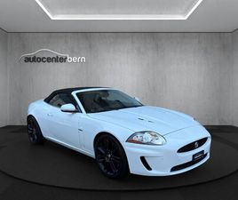 JAGUAR XK CABRIO XKR XKR 5.0 V8 SC AUTOMATIC