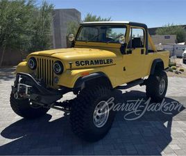 JEEP CJ8 1984 JEEP CJ8 SCRAMBLER FOR SALE