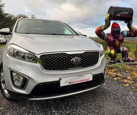 KIA SORENTO 2.2 CRDI AWD SENSE 7PL.