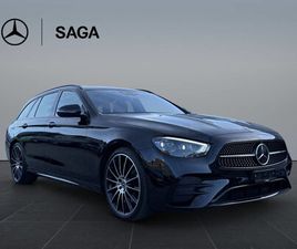 MERCEDES CLASSE E STATION WAGON E 220 E 220 D 4MATIC
