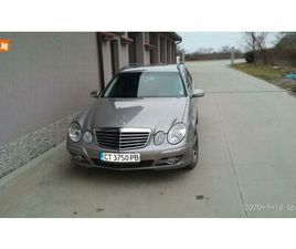 MERCEDES-BENZ E 280 3.2 CDI 4MATIC 13,300 BGN