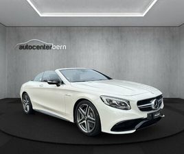 MERCEDES CLASSE S CABRIOLET S 63 AMG S 63 AMG