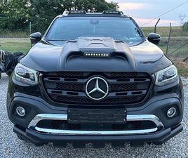 MERCEDES-BENZ X 250 250CDİ 69,900 BGN