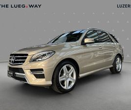 ML 500 EXECUTIVE 4MATIC 7G-TRONIC