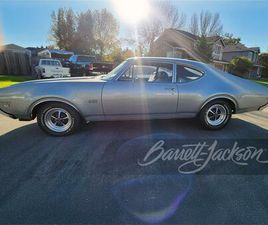 1969 OLDSMOBILE 442 W-30 FOR SALE