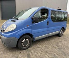OPEL VIVARO COMBI OPEL VIVARO COMBI 2.0 CDTI L1H1 ECOFLEX 9 PERSOONS — OPEL — MARKTPLAATS