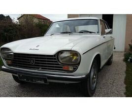 PEUGEOT 204 VOITURE DE COLLECTION PEUGEOT