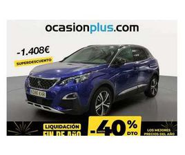 PEUGEOT 3008 1.6 BLUEHDI STYLE 120