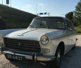 PEUGEOT 404 PEUGEOT 404 1964 WIT — PEUGEOT — MARKTPLAATS