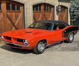 1972 PLYMOUTH CUDA FOR SALE