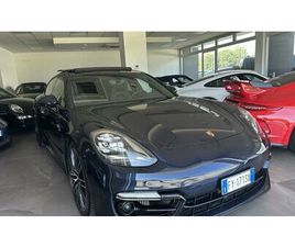 PORSCHE PANAMERA SPORT TURISMO 2019 PORSCHE PANAMERA SPORT TURISMO BLEU AUTOMATIQUE IN I...