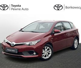 TOYOTA AURIS 136KM PREMIUM+SAFETY GWARANCJA 12 MIESIĘCY SALON PL TOYOTA KOMORNIKI