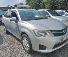 TOYOTA FIELDER - 2013