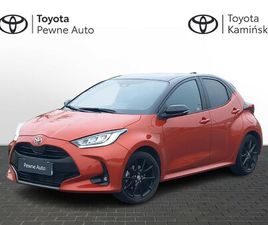 TOYOTA YARIS 1.5 125KM SELECTION STYLE, NISKI PRZEBIEG