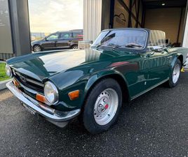 TRIUMPH TR6 - 1970