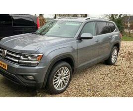 VOLKSWAGEN ATLAS 3.6 SE 2019 GRIJS KENTEKEN!!!! — VOLKSWAGEN — MARKTPLAATS
