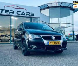 VOLKSWAGEN CROSSTOURAN VOLKSWAGEN TOURAN 1.4 TSI CROSS, NAVI, CRUISE CONTROL, AIRCO — VOLKSWAGEN — MARKTPLAATS