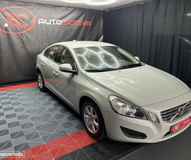 VOLVO S60 D3 VOLVO S60 2.0 D3 MOMENTUM GEARTRONIC