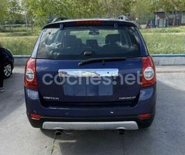 CHEVROLET CAPTIVA CHEVROLET CAPTIVA