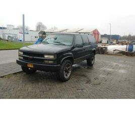 CHEVROLET SUBURBAN CHEVROLET SUBURBAN K2500 7.4L VORTEC LPG GRIJSKENTEKEN — BESTELAUTO'S — MARKTPLAATS