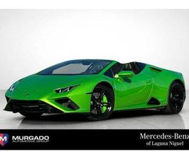 USED 2021 LAMBORGHINI HURACAN EVO SPYDER