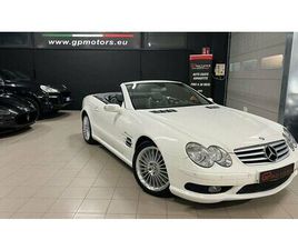 2005 MERCEDES-BENZ SL 55 AMG A VENDRE