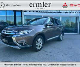 MITSUBISHI OUTLANDER 2.2 DI-D AS&G INTENSE HÄNDLERFAHRZEUG!
