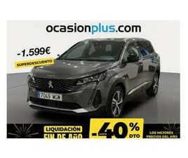 PEUGEOT 5008 1.2 PURETECH S&S ALLURE 7 PL. 130