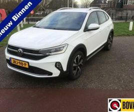VOLKSWAGEN TAIGO 1.0 TSI STYLE BJ2022 AUTOMAAT AIRCO APK JUL — VOLKSWAGEN — MARKTPLAATS