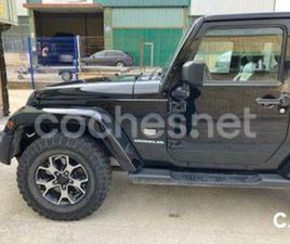 JEEP WRANGLER SAHARA 2.8 CRD PACK CONFORT AUTO