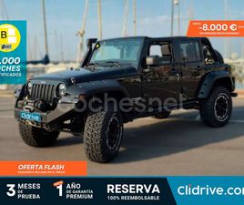 JEEP WRANGLER UNLIMITED 2.8 CRD SAHARA AUTO