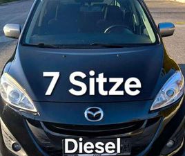 MAZDA MAZDA5 DIESEL 7 SITZE