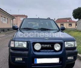 OPEL FRONTERA OPEL FRONTERA