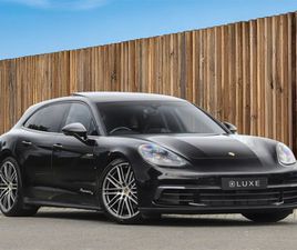 PORSCHE PANAMERA 4 2019 - 2.9 V6 4 E-HYBRID 10 YEARS EDITION 5DR PDK