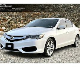 USED 2018 ACURA ILX PREMIUM PACKAGE