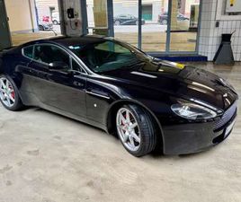 ASTON MARTIN VANTAGE ASTON MARTIN V8 VONTAGE